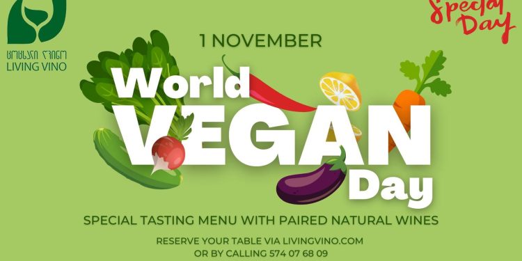 Where to Celebrate World Vegan Day in Tbilisi