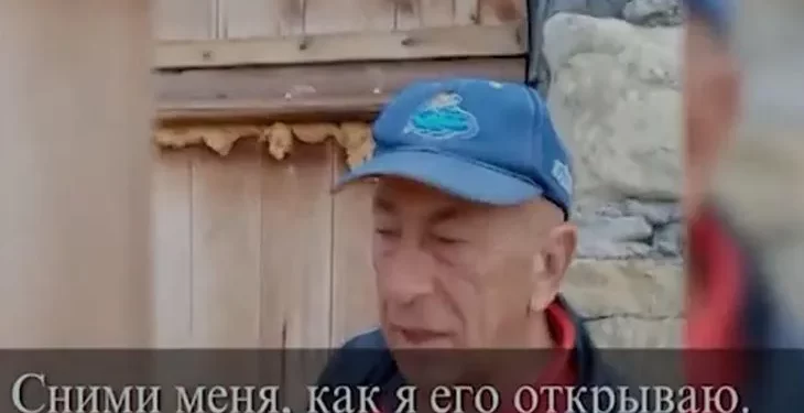 The media of the occupying forces releases footage of murdered Georgian citizen