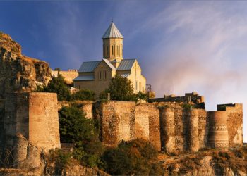 Narikala Fortress rehabilitation second stage commences