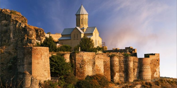 Narikala Fortress rehabilitation second stage commences