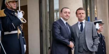 Macron: Bravo to the Georgian people, whose commitment to Europe no longer needs to be proven