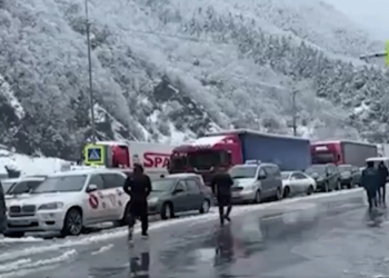 About 2,000 Trucks are in an Electronic Queue on the Road from Russia to Georgia – Russian Media