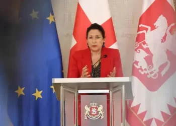 President: I rejoice with the people of Georgia and welcome positive recommendation of EU Commission