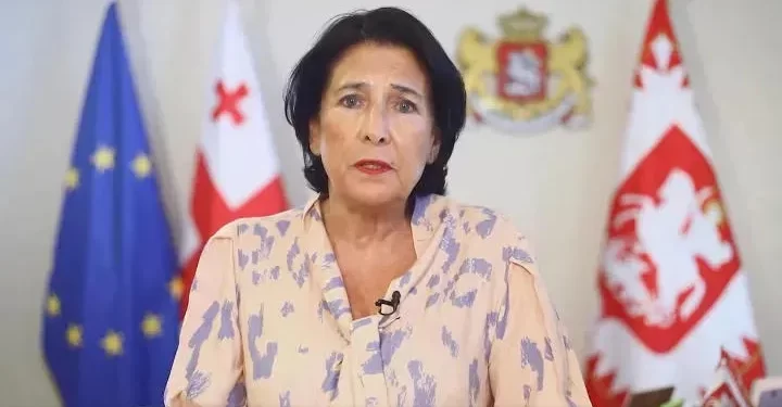 President: Europe once again showed unwavering support to Georgia