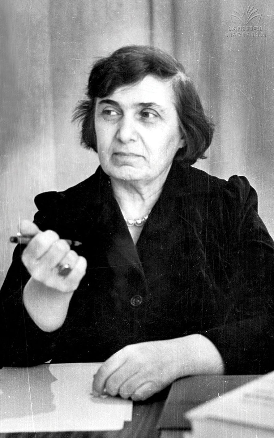 Ana Kalandadze. Source: Wikipedia