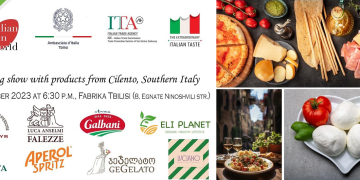 Eighth World Week of Italian Cuisine: Culinary Extravaganza at Fabrika • Factory on November 17th