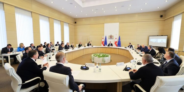 Georgia Investor Session –  Prime Minister Garibashvili Delays Business Re-registration Amendment