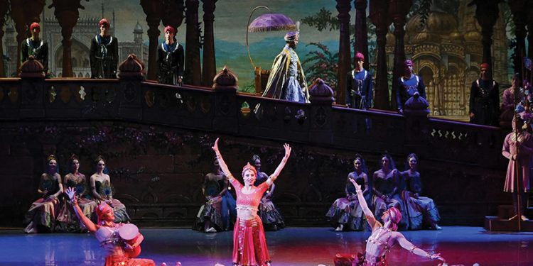 Photo by Lado Vachnadze - Bayadère