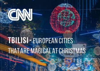 CNN names Tbilisi among 12 “magical at Christmas” European cities