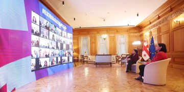 President holds online meeting with diaspora within Our Voice for Europe campaign