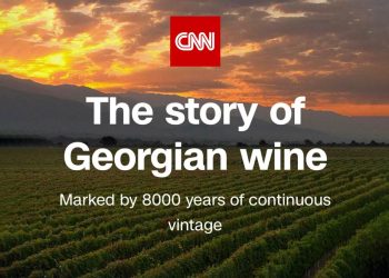 CNN: Georgia Proudly Holds the Title of the Birthplace of Wine