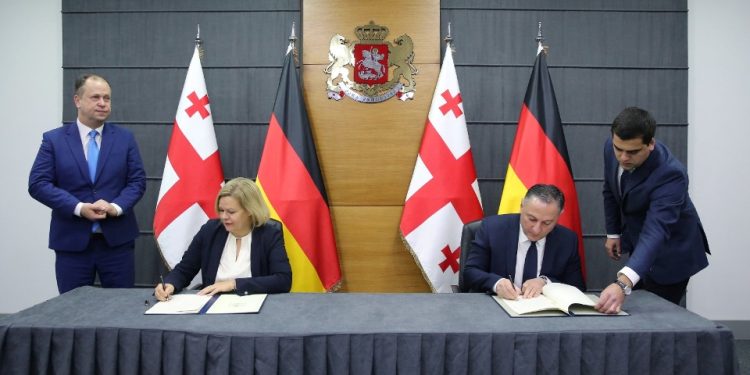 German Interior Minister confirms Georgia’s safe country status, making asylum for Georgians unlikely
