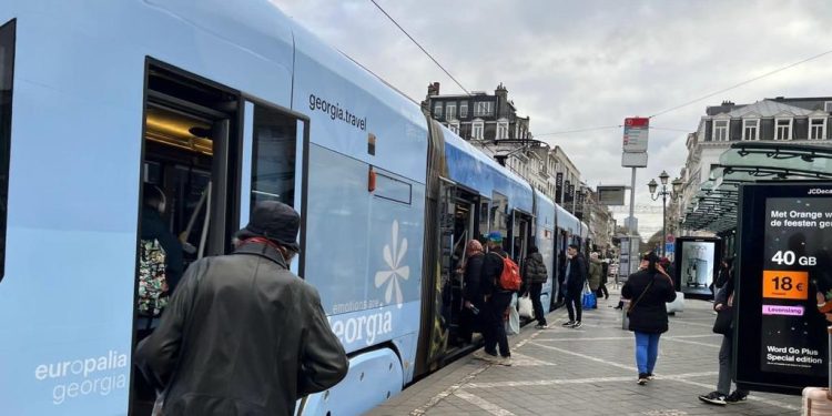 National Tourism Administration holds marketing campaign in Brussels