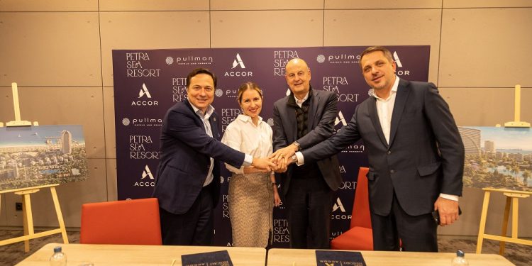 Petra Sea Resort LLC and Accor Sign an Agreement