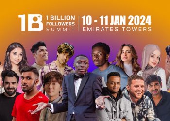 20 global content powerhouses Share Their Collective Billion-Follower Journeys at 1 Billion Followers Summit
