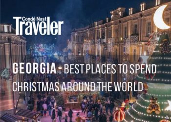 Conde Nast Traveler Advises Readers to Spend Christmas and New Year in Georgia