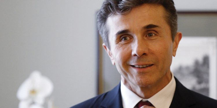 Bidzina Ivanishvili. Source: AP