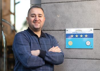 Dima Jalagonia, Second Vice President of Hotel Star Georgia and the Owner of Citrus Hotel