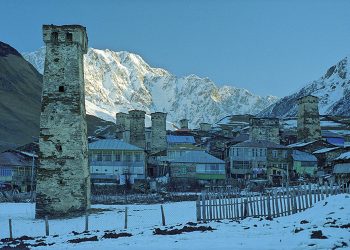 Georgian Poets: A Poem by Davit Tserediani