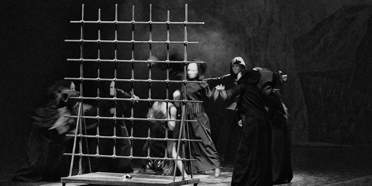 "Lord of the Wolves," dating from 1990, a children’s national ballet by [David] Potskhishvili. Photos by Tony Hanmer