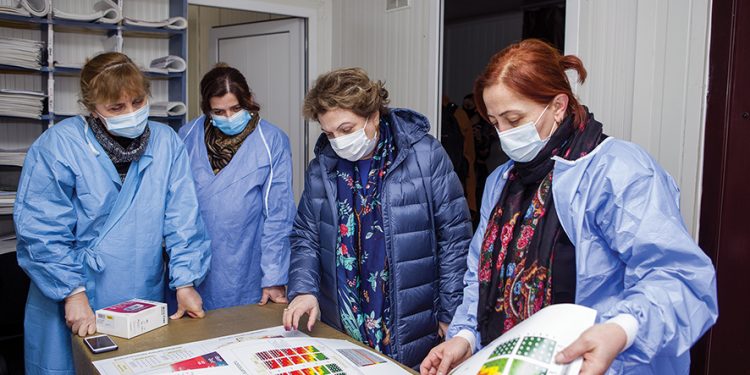UNICEF and Gov’t of Georgia Review Work of the Center for Psychological and Social Services for Children Victims of Violence