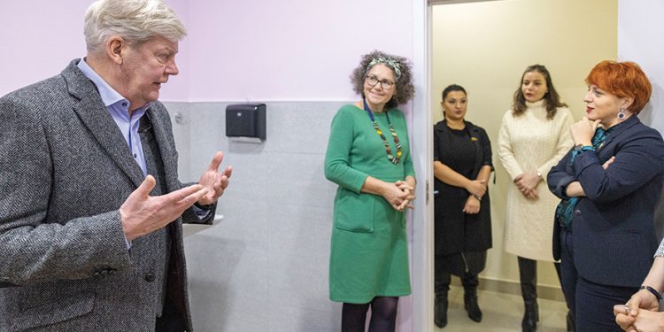 UNICEF and Gov’t of Georgia Review Work of the Center for Psychological and Social Services for Children Victims of Violence