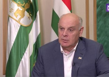 Aslan Bzhania: The West wants our capital to be not in Sokhumi, but in Tbilisi