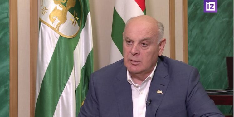 Aslan Bzhania: The West wants our capital to be not in Sokhumi, but in Tbilisi