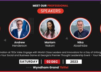 TEDx Vake: An Opportunity to Learn and Connect