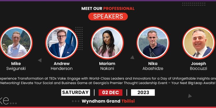 TEDx Vake: An Opportunity to Learn and Connect