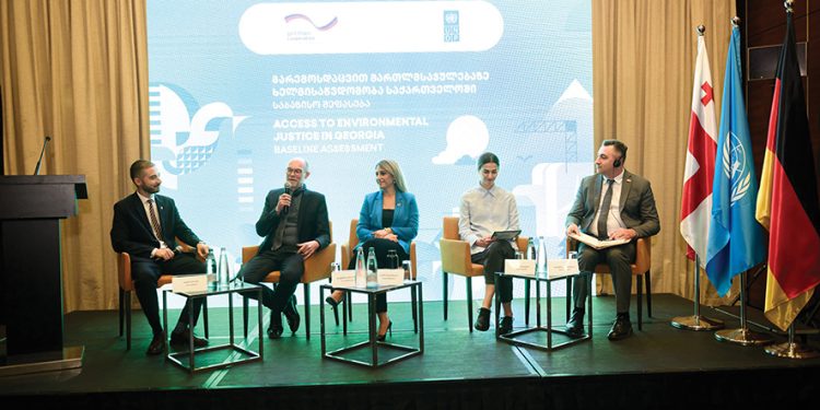 Research findings were presented to the public, with attendees including representatives from the Judiciary, Georgian Government, civil society, and international organizations.