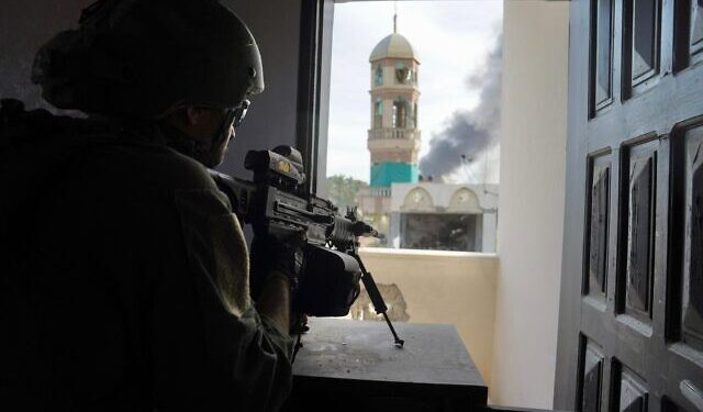 IDF says it carried out airstrikes against some 230 Hamas targets in Gaza