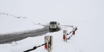 Traffic with Trailers and Semi-trailers is Prohibited on the Gudauri (post)-Kobi Section