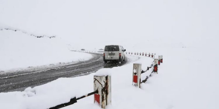 Traffic with Trailers and Semi-trailers is Prohibited on the Gudauri (post)-Kobi Section