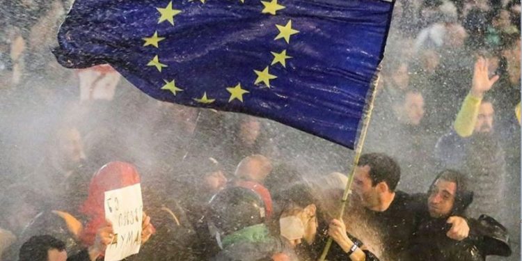 NGOs: A public march will be held in Tbilisi on December 9, the world’s largest EU flag will be unfurled