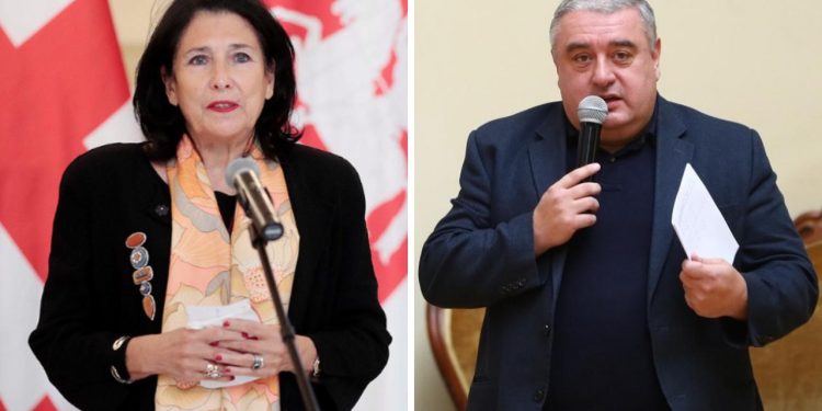 President says the rector of TSU is preventing the campaign “Our Voice to Europe”