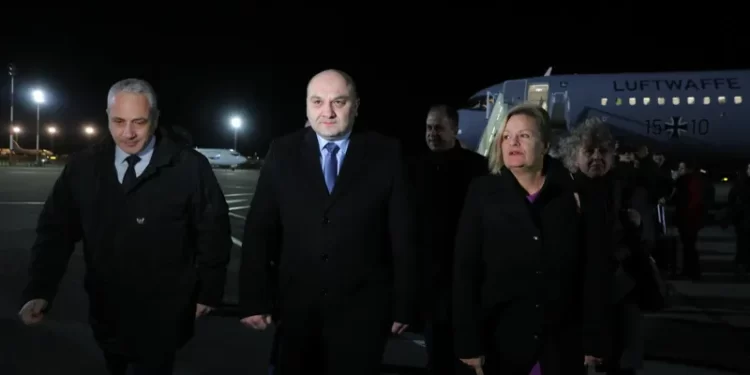 German Interior Minister visits Georgia