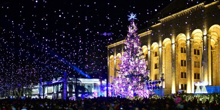 New Year’s Days in Georgia: Where to celebrate