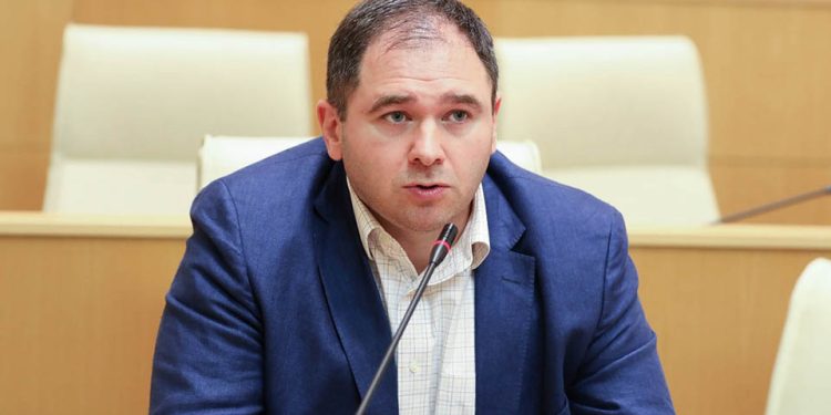 Parliament official “strongly condemns” illegal transfer of territory in occupied Abkhazia to Russia