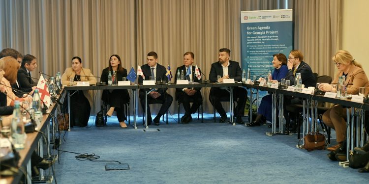 Launch of the Green Agenda project: Georgia’s step towards sustainability and EU integration