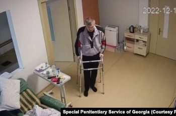 UNM: CPT report proves ex-president Saakashvili not receiving proper treatment