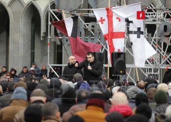 Alt-Info holds protest at parliament over Matrona-Stalin icon scandal