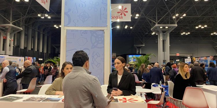 Georgia takes part in the New York tourism exhibition