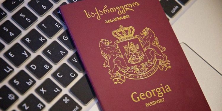 Georgia ranks 50th in the Henley & Partners Global Passport Index of 2023