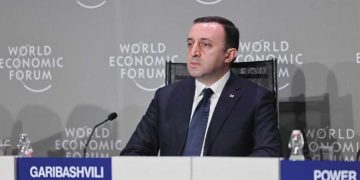 PM Garibashvili at Davos. Source: Government Administration
