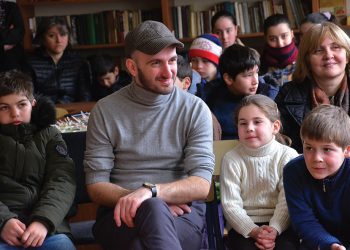 Giorgi Kekelidze. Photo by equilibrium