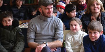 Giorgi Kekelidze. Photo by equilibrium