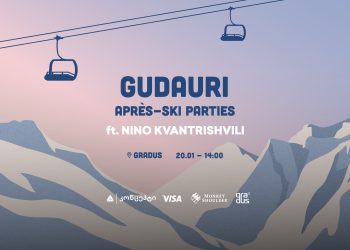 The APRÈS-SKI PARTIES series to be held in Gudauri with the support of TBC concept