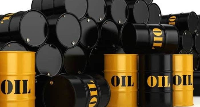 Stock exchange oil prices up