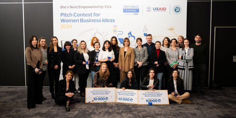 She’s Next Empowered by Visa-ს ბიზნეს იდეების კონკურსის 3 გამარჯვებული ცნობილია